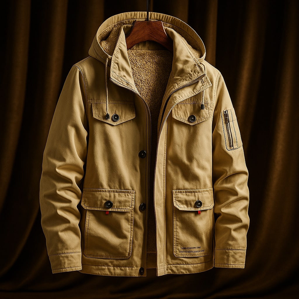 Troy - Hooded Utility Jacket