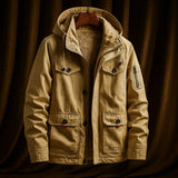 Troy - Hooded Utility Jacket