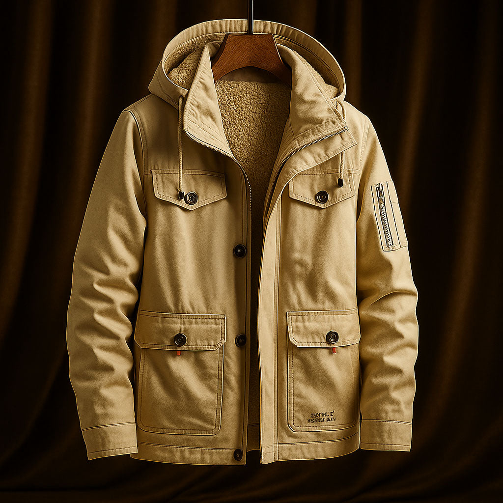 Troy - Hooded Utility Jacket