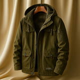 Troy - Hooded Utility Jacket