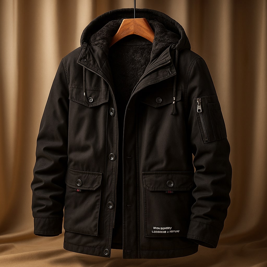 Troy - Hooded Utility Jacket
