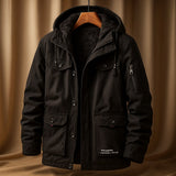Troy - Hooded Utility Jacket
