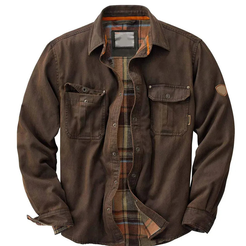 Barrett - Vintage Cotton Overshirt Jacket