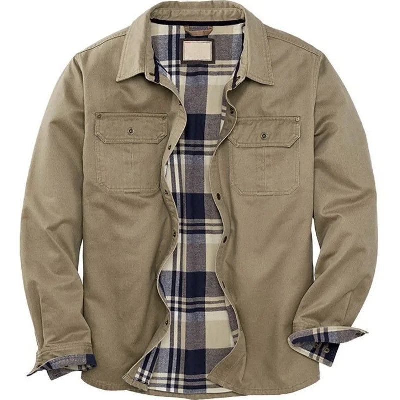 Barrett - Vintage Cotton Overshirt Jacket