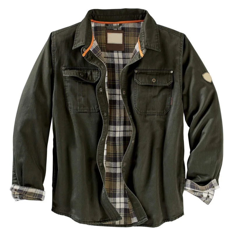 Barrett - Vintage Cotton Overshirt Jacket