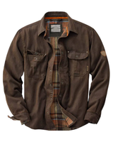 Barrett - Vintage Cotton Overshirt Jacket