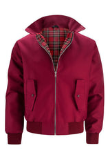Marshall - Tartan Lined Harrington Jacket