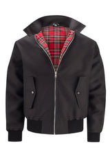Marshall - Tartan Lined Harrington Jacket