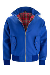 Marshall - Tartan Lined Harrington Jacket