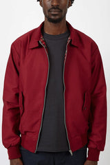 Marshall - Tartan Lined Harrington Jacket