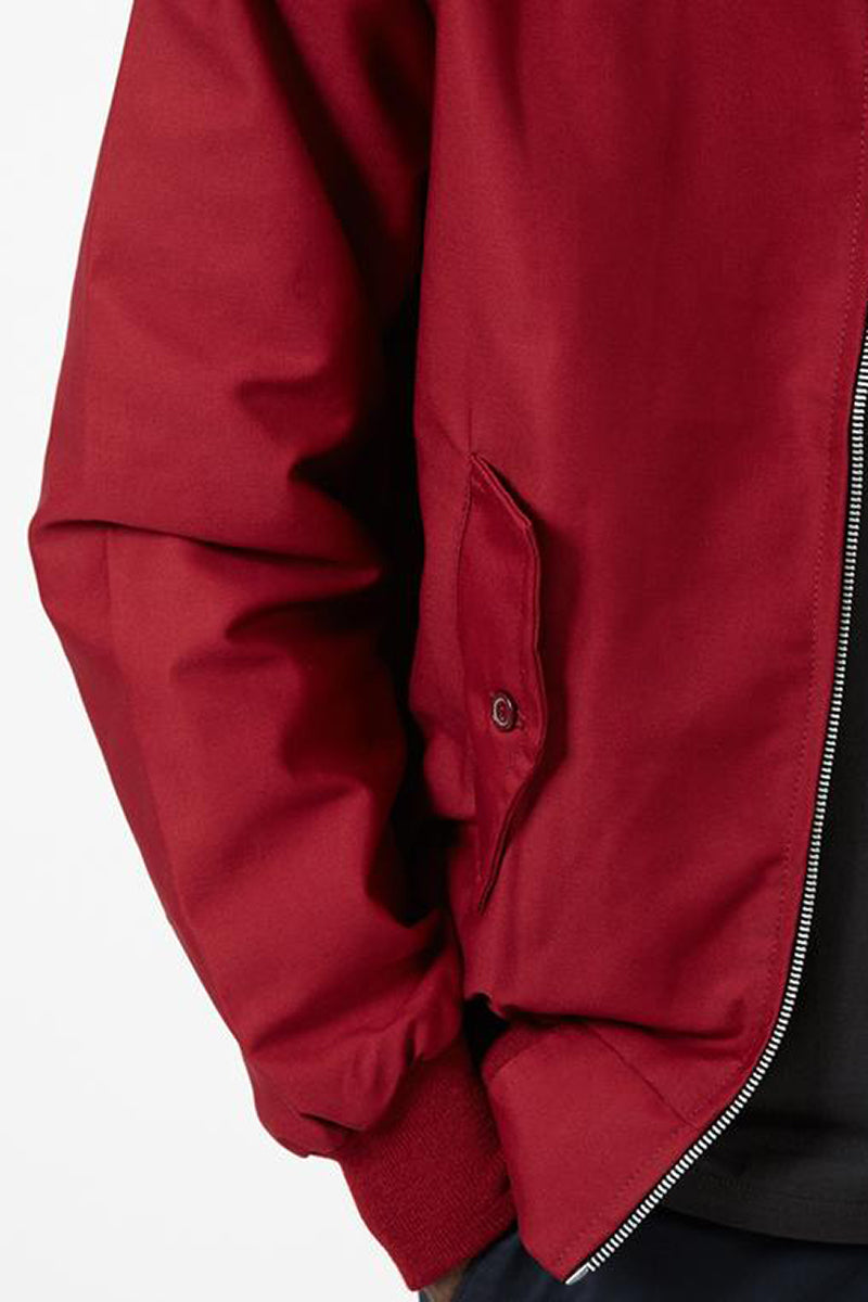 Marshall - Tartan Lined Harrington Jacket