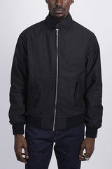 Marshall - Tartan Lined Harrington Jacket