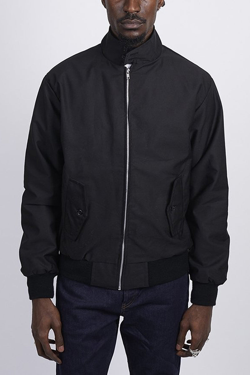 Marshall - Tartan Lined Harrington Jacket