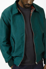 Marshall - Tartan Lined Harrington Jacket