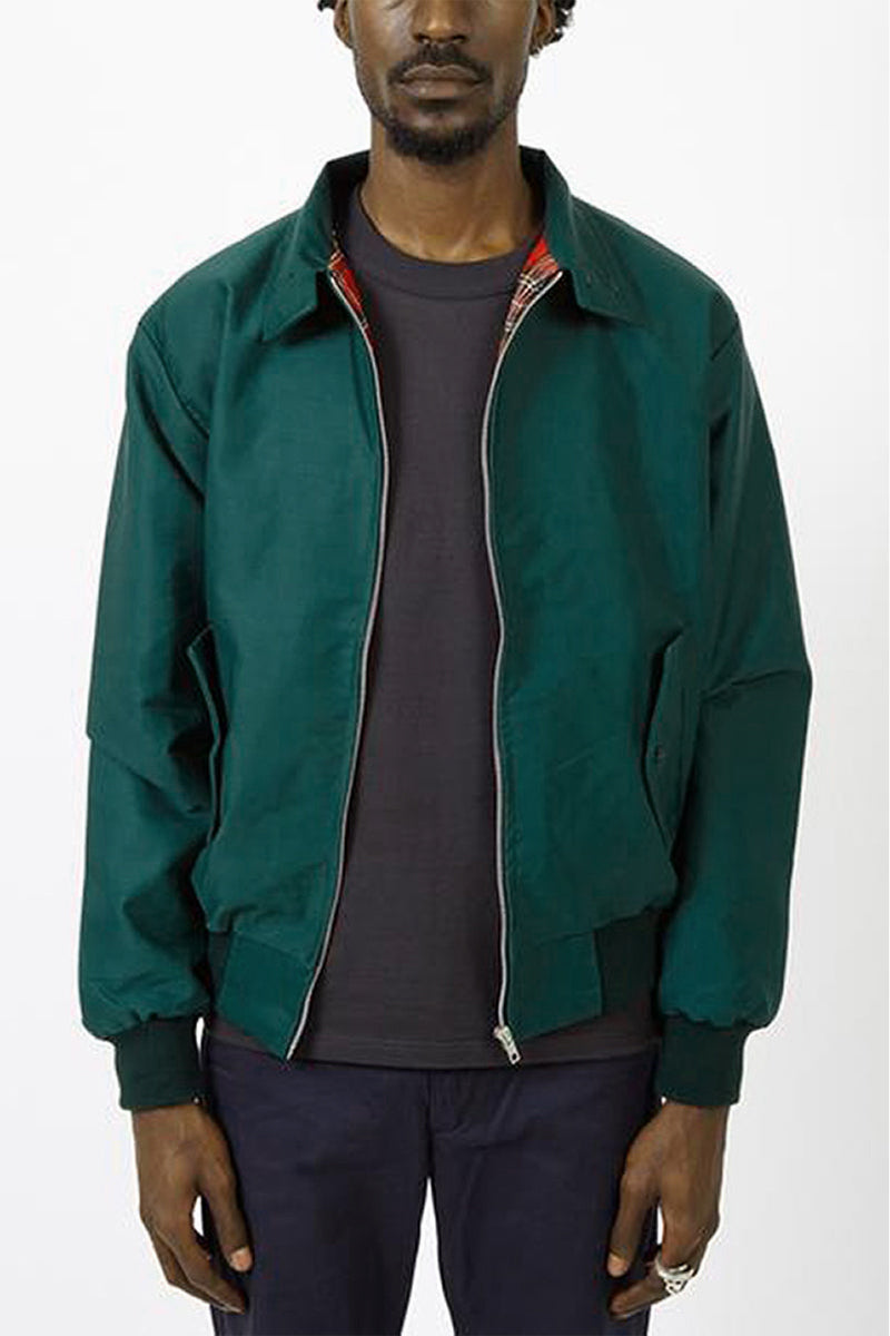 Marshall - Tartan Lined Harrington Jacket
