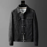 Norris - Smart Faux Leather Jacket