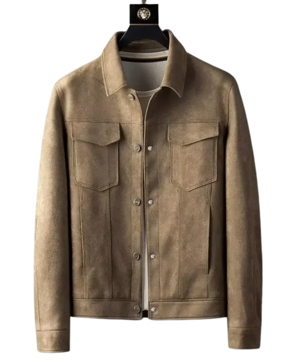 Norris - Smart Faux Leather Jacket