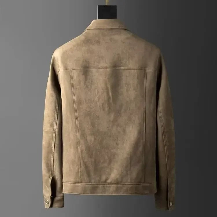 Norris - Smart Faux Leather Jacket
