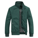 Elliott - Checked Lining Harrington Jacket