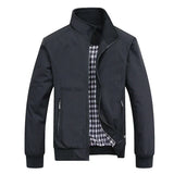 Elliott - Checked Lining Harrington Jacket