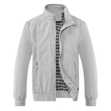Elliott - Checked Lining Harrington Jacket