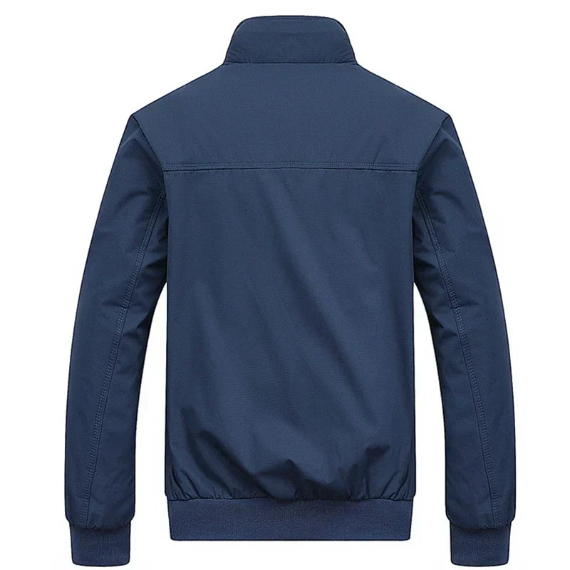Elliott - Checked Lining Harrington Jacket