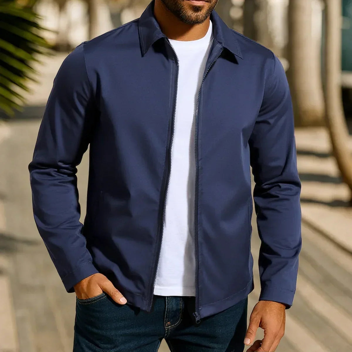 Jay - Casual Lightweight Jacket