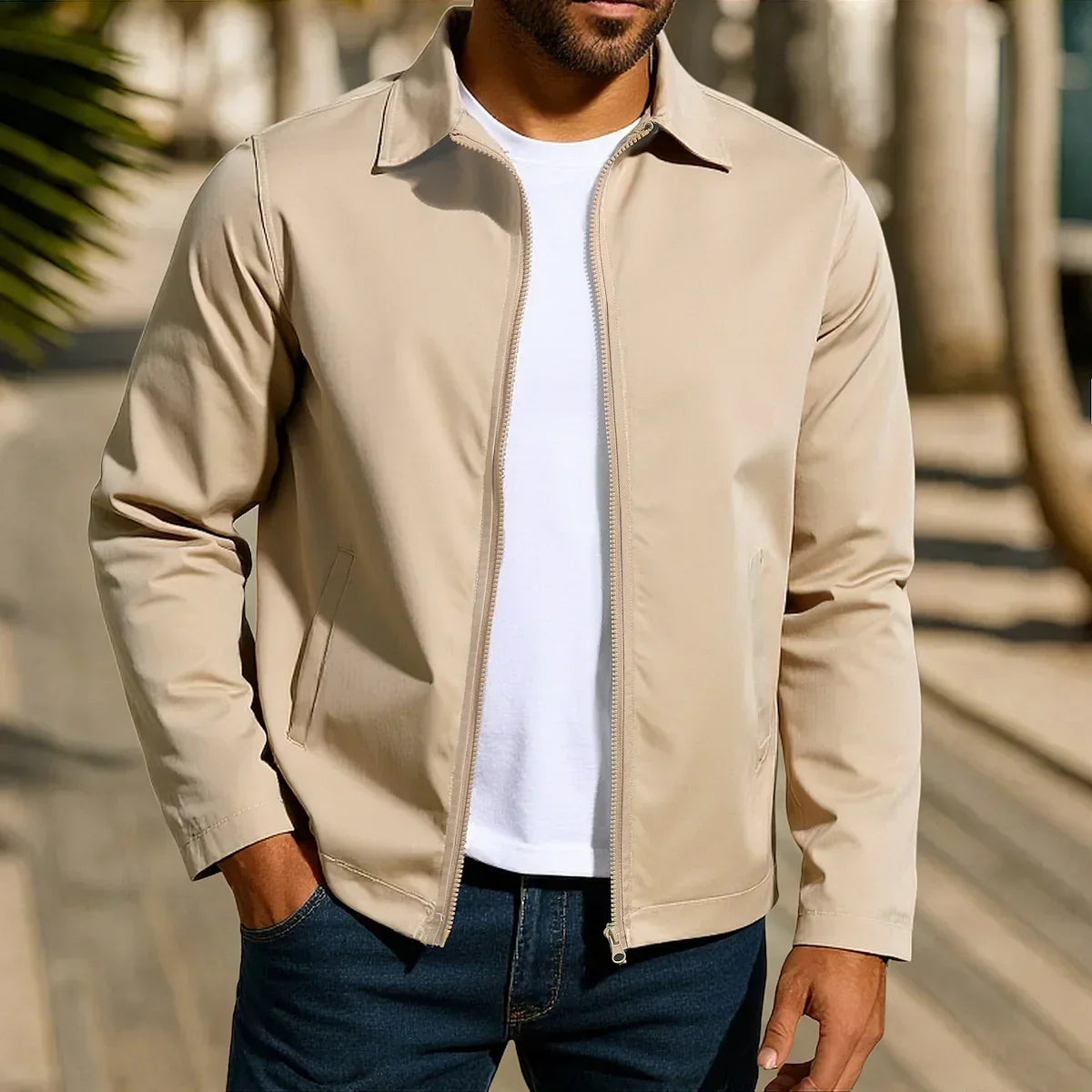 Jay - Casual Lightweight Jacket