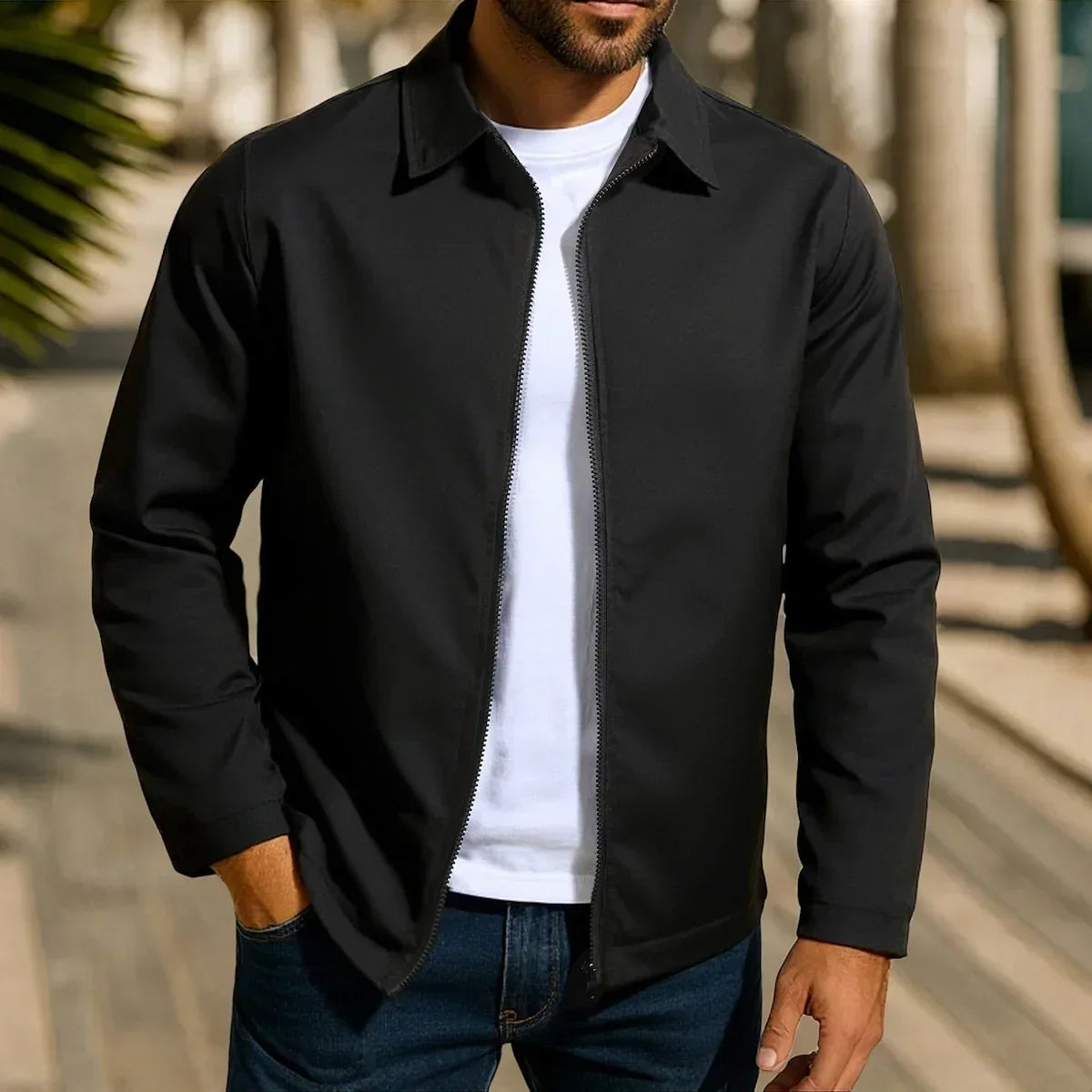 Jay - Casual Lightweight Jacket