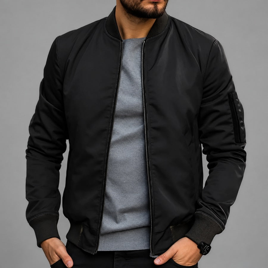 Stefan - Classic Lightweight Bomber Jacket