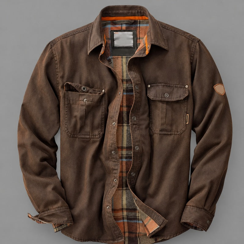 Barrett - Vintage Cotton Overshirt Jacket