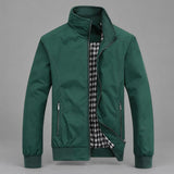 Elliott - Checked Lining Harrington Jacket