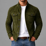 Otis - Genuine Suede Utility Jacket