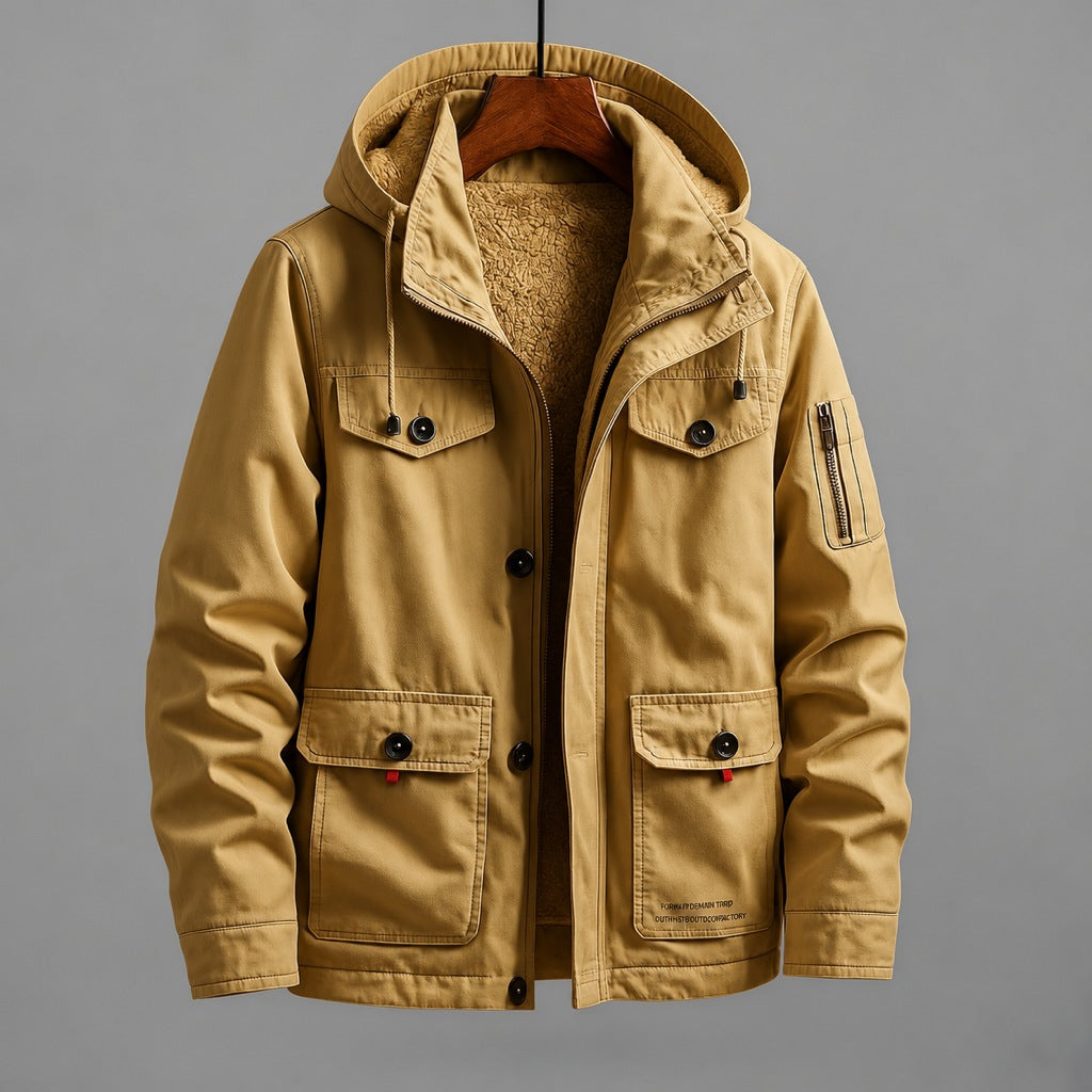 Troy - Hooded Utility Jacket