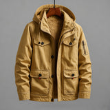 Troy - Hooded Utility Jacket