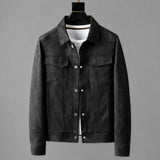 Norris - Smart Faux Leather Jacket