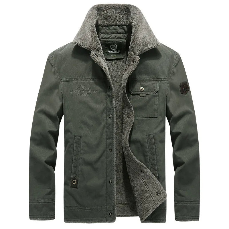 Montclair Sherpa-Lined Field Jacket – photo 5