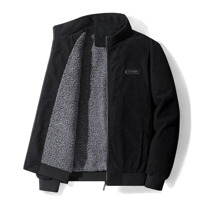 Colin - Sherpa-Lined Corduroy Jacket – photo 3