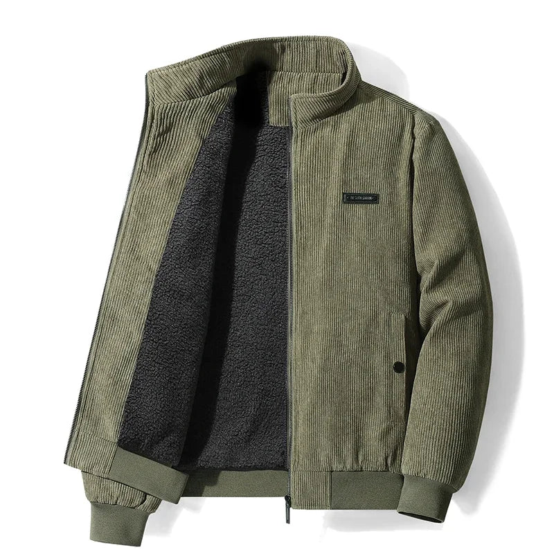 Colin - Sherpa-Lined Corduroy Jacket – photo 4
