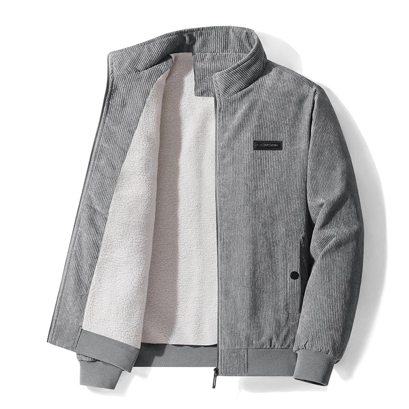 Colin - Sherpa-Lined Corduroy Jacket – photo 5