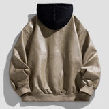 Marvelle Hooded Leather Bomber – photo 6