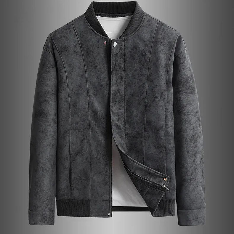 Langston Deerskin Bomber Jacket – photo 2