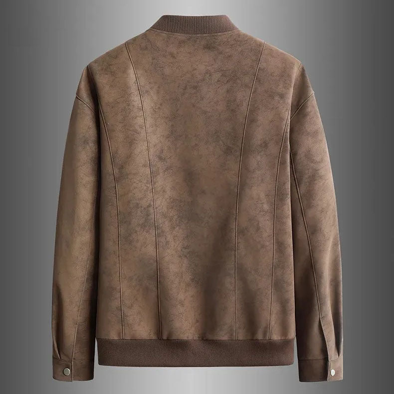Langston Deerskin Bomber Jacket – photo 3