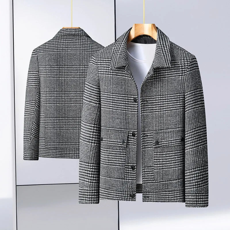 Montford Woollen Lapel Jacket – photo 1