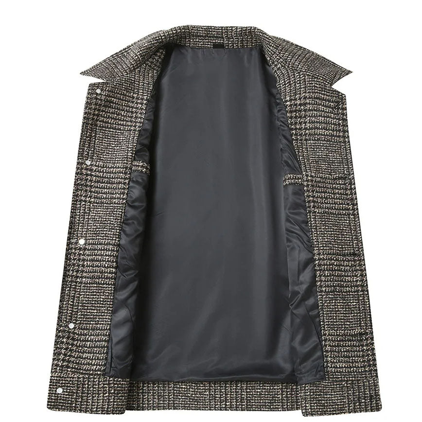 Montford Woollen Lapel Jacket – photo 6