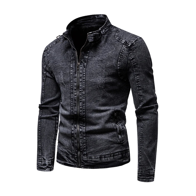 Helvetia Kraft Men's Retro Slim Fit Jacket – photo 1