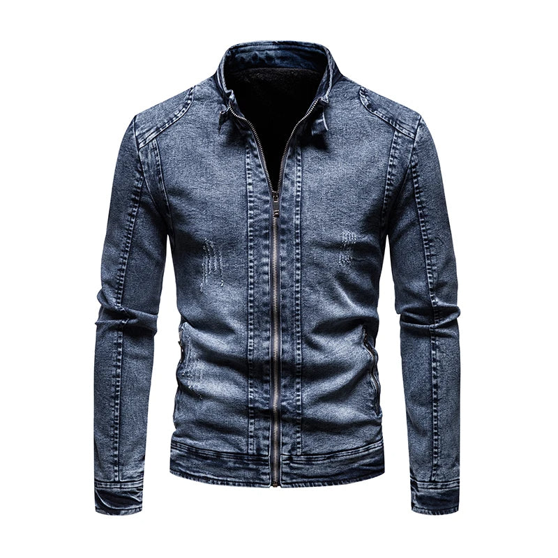 Helvetia Kraft Men's Retro Slim Fit Jacket – photo 4