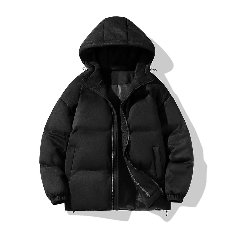 Brayden Suede Winter Puffer Coat – photo 2