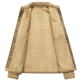 Valente Soft Suede Fleece-Lined Jacket – photo 5