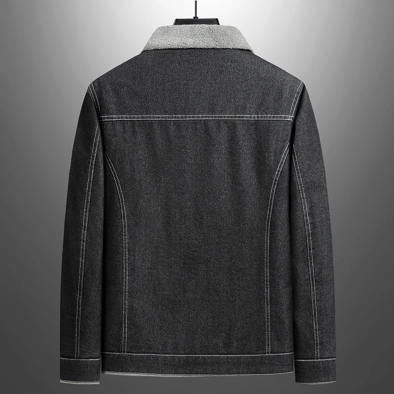 Langford Retro Denim Jacket – photo 7